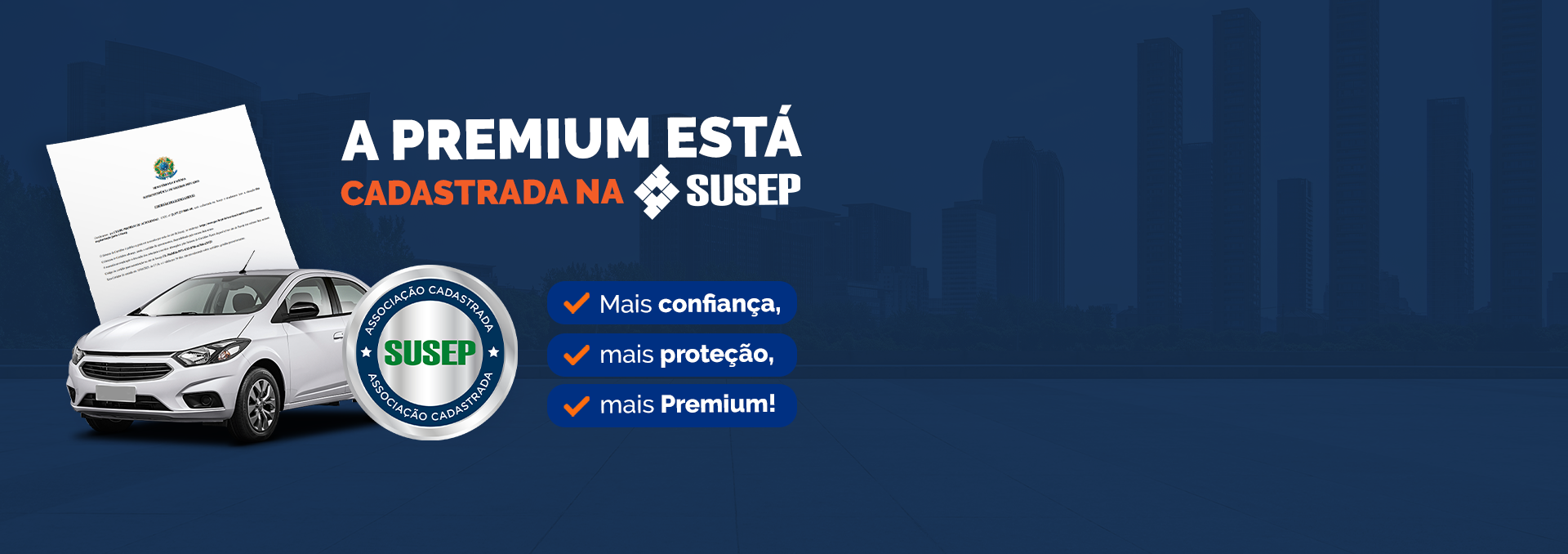 Banner Premium SUSEP